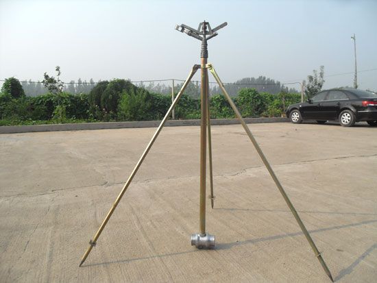 移動噴灌